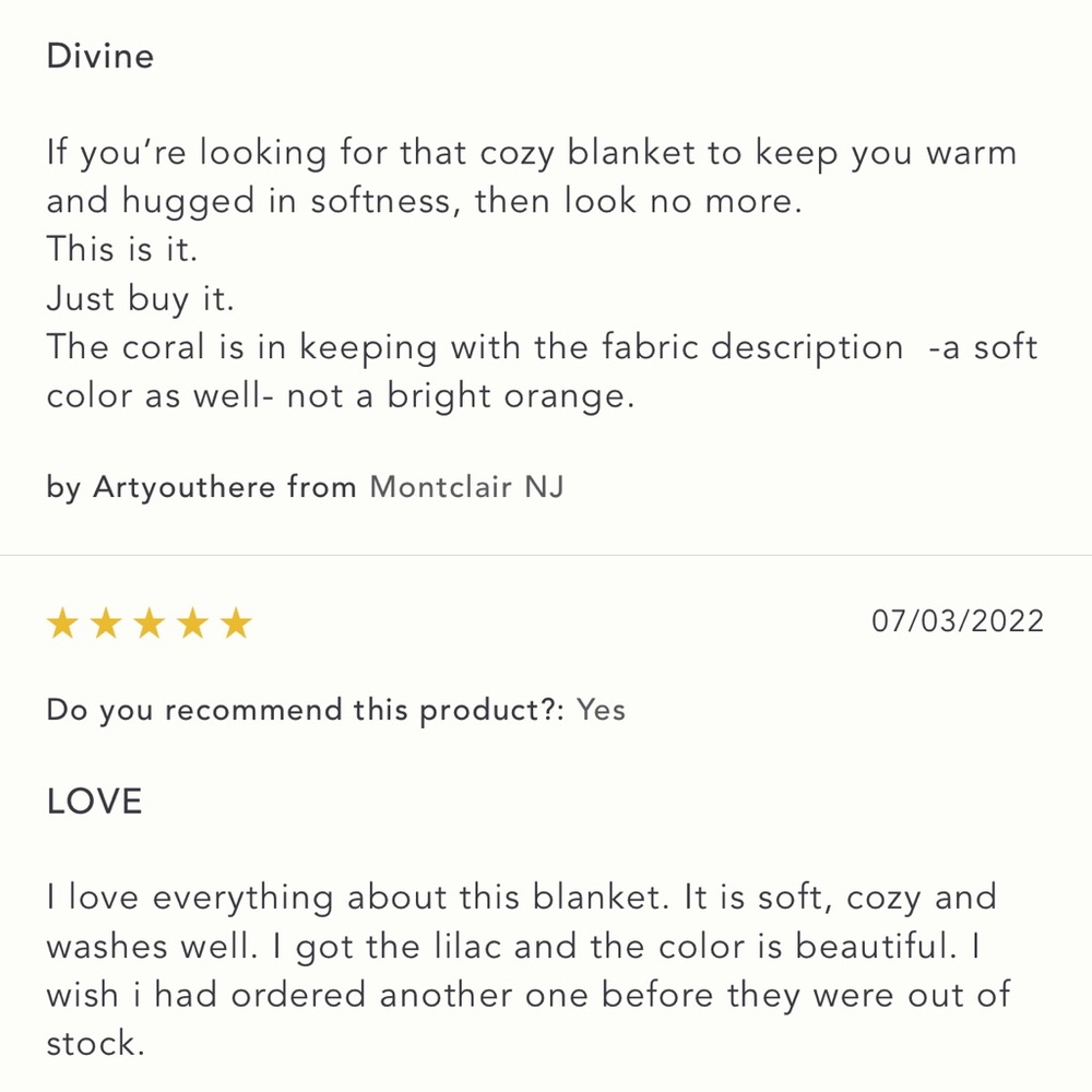 Anthropologie NWT coral faux fur 70” x 60” blanket; top rated, sold out @anthro - Picture 4 of 8
